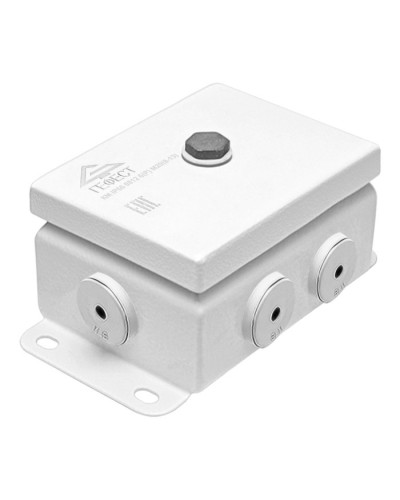 КМ IP66(Р)-0812 6 вводов (8-13) (без DIN рейки). Коробка монтажная. Гефест в Благовещенске