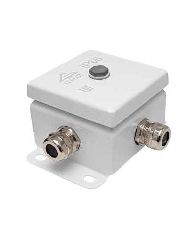 КМ IP66-0808 4 вводов (без DIN рейки). Коробка монтажная. Гефест в Благовещенске