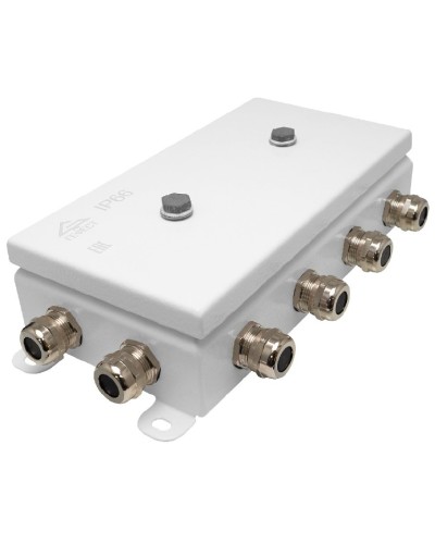 КМ IP66-1224 12 вводов. Коробка монтажная. Гефест в Благовещенске