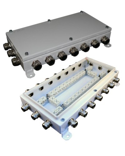 КМ-О (64к)-IP66-2040: Коробка монтажная огнестойкая в Благовещенске