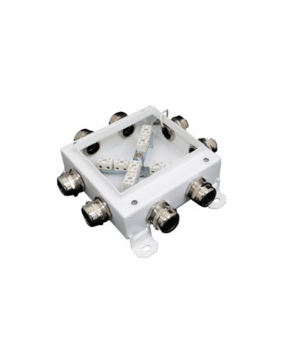 КМ-О (12к)-IP66 1212, 8 вводов: Коробка монтажная огнестойкая в Благовещенске