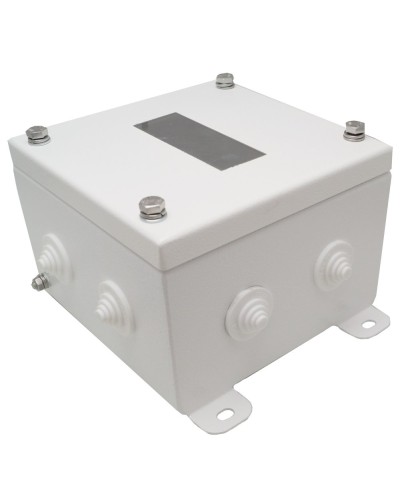 КМ-А-1515 IP55 со смотровым окном. Коробка монтажная распределительная. Гефест в Благовещенске