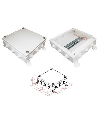 КМ IP55-2020. Коробка монтажная электротехническая. Гефест в Благовещенске
