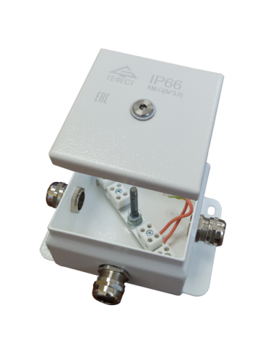КМ-О (8к)-IP66 0808, 4 ввода: Коробка монтажная огнестойкая в Благовещенске