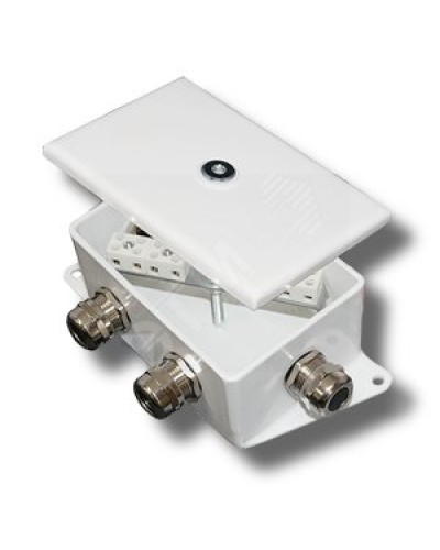КМ-О (10к)-IP66-d, два ввода: Коробка монтажная огнестойкая в Благовещенске