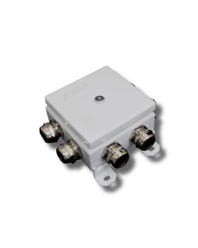 КМ-О (12к)-IP66-120х120, семь вводов: Коробка монтажная огнестойкая в Благовещенске