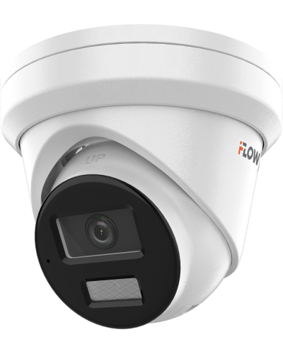 F-IC-2342C2M(4мм). Бюджетная IP-видеокамера купольная. i-FLOW в Благовещенске