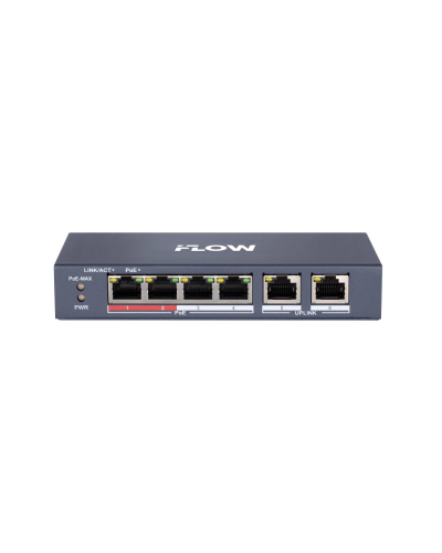 F-SW-EU206HPOE-V. Сетевой PoE коммутатор. i-FLOW в Благовещенске