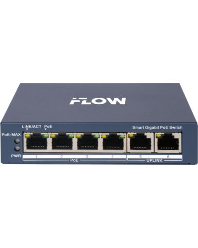 F-SW-EM606POE-VM/L. Коммутатор с POE. i-FLOW в Благовещенске