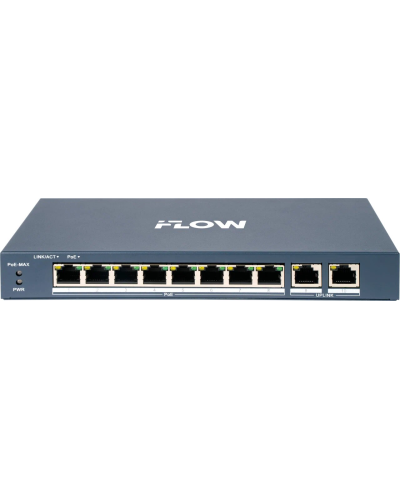F-SW-EU410POE-V/L. Сетевой PoE коммутатор. i-FLOW в Благовещенске