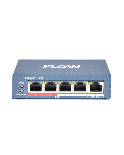 F-SW-EU205POE-V. Сетевой PoE коммутатор. i-FLOW в Благовещенске