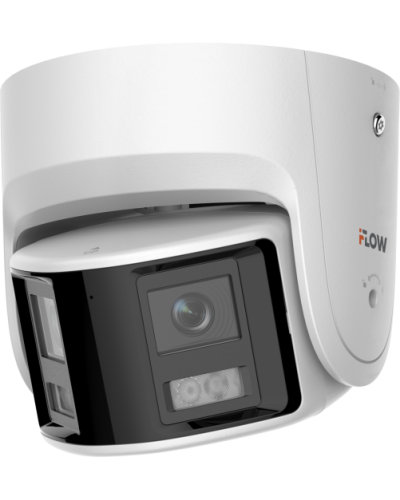 F-IC-2344PCMS/A(2.8мм). Бюджетная IP-видеокамера купольная. i-FLOW в Благовещенске