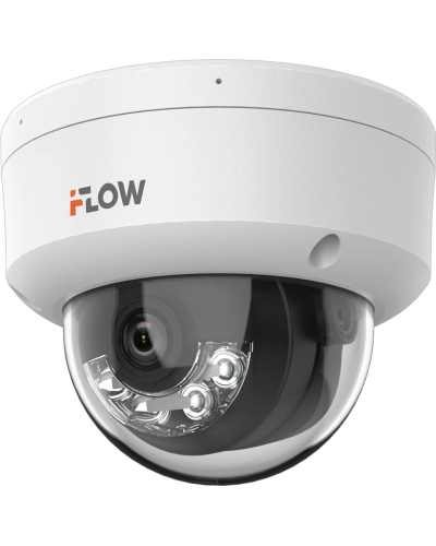 F-IC-2482C2MS(2.8мм). Бюджетная IP-видеокамера купольная. i-FLOW в Благовещенске