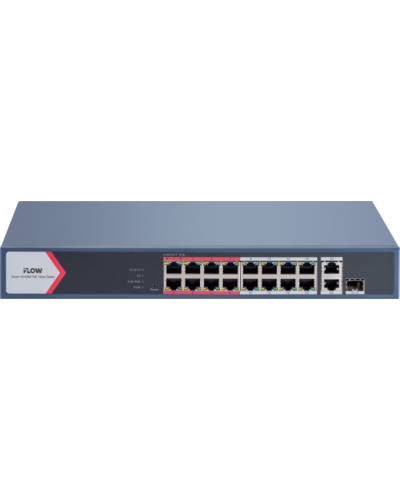F-SW-EM418POE-VM/L. Коммутатор с POE. i-FLOW в Благовещенске