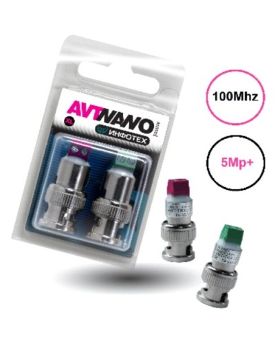 AVT-Nano Passive XL. Комплект приемопередатчиков видеосигнала. Инфотех в Благовещенске