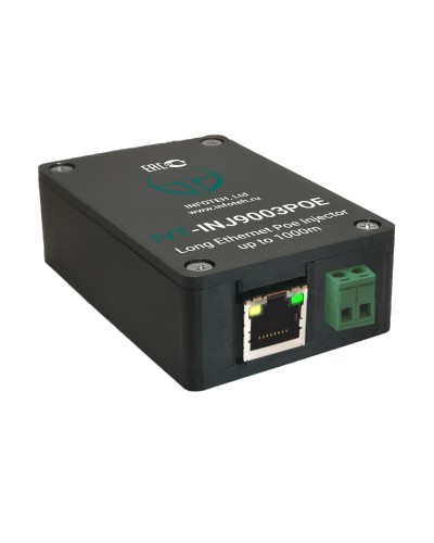IVT-INJ9003POE. Инжектор PoE. Инфотех в Благовещенске