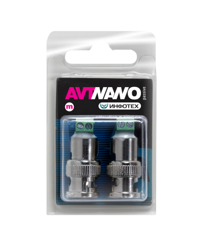 AVT-Nano Passive M. Комплект приемопередатчиков видеосигнала. Инфотех в Благовещенске
