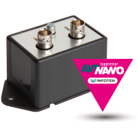 AVT-NanoCoaxSuppressor. Подавитель помех в AHD/CVI/TVI. Инфотех