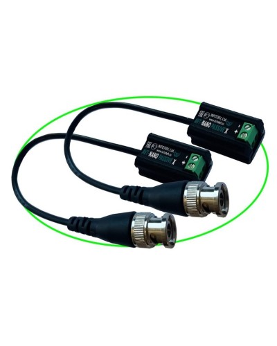 AVT-Nano Passive X. Комплект миниатюрных приемопередатчиков AHD/TVI/CVI. Инфотех в Благовещенске
