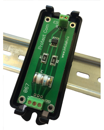 AVT-PTW1800HD. Устройство грозозащиты для AHD/CVI/TVI. Инфотех в Благовещенске