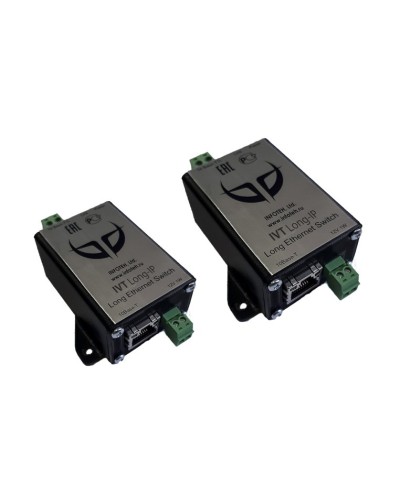 IVT-Long IP. Удлинитель Ethernet. Инфотех в Благовещенске