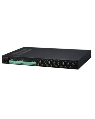 AVT-16RX461I. Приемник видеосигнала по витой паре 16-канальный. Инфотех в Благовещенске