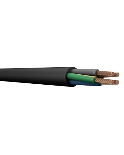 ПВСнг(А)-LS 3х0,75 ККЗ ГОСТ черный (KKZ40-00010326). Провод силовой не распространяющий горение, с пониженным дымо- и газовыделением. ККЗ (Калужский Кабельный Завод) в Благовещенске