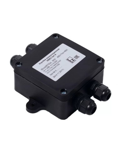 КВВЗ-тип А-4 (1ExeIIBT5Gb). Коробка коммутационная взрывозащищенная. Компания СМД в Благовещенске