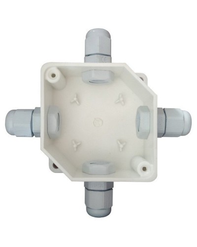 КР 60х60х30, IP65, с 4-мя кабельными вводами. Коробка распределительная. Магнито-Контакт в Благовещенске