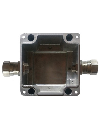МКС Мороз, 2МВ, IP66/IP68. Коробка коммутационная металлическая. Магнито-Контакт в Благовещенске
