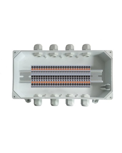 КСП-25 IP66 Аякс PUSH-IN. Влагозащищенная распределительная коробка. Магнито-Контакт в Благовещенске
