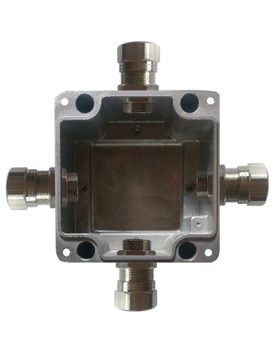 МКС Мороз, 4МВ, IP66/IP68. Коробка коммутационная металлическая. Магнито-Контакт в Благовещенске