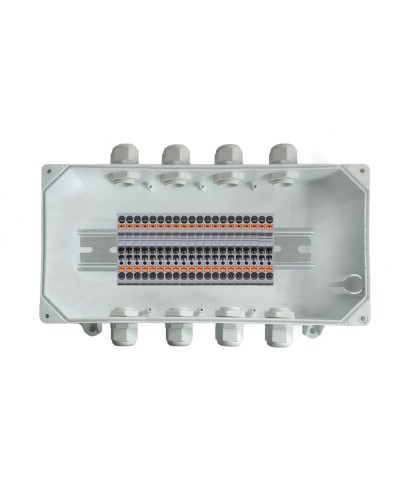 КСП-20 IP66 Аякс PUSH-IN. Влагозащищенная распределительная коробка. Магнито-Контакт в Благовещенске