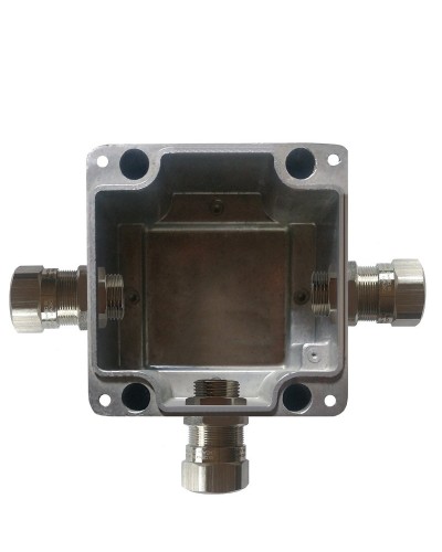 МКС Мороз, 3МВ, IP66/IP68. Коробка коммутационная металлическая. Магнито-Контакт в Благовещенске