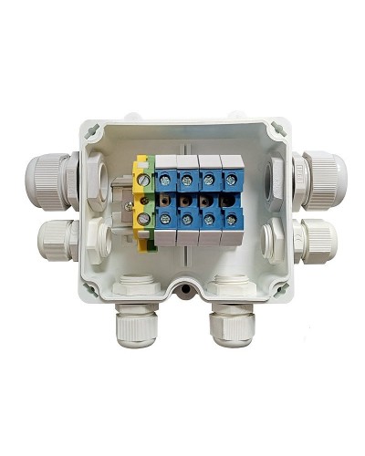КСГК-1 IP66 Аякс. Коробка соединительная для греющего кабеля. Магнито-Контакт в Благовещенске