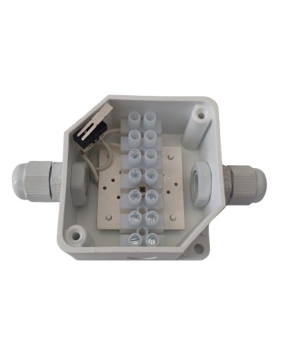 КР 60х60х30, IP65, с тампером, 7 контактов. Коробка распределительная. Магнито-Контакт в Благовещенске