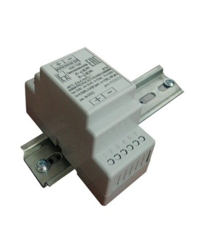 АБИ-1 DIN (12В, 300мА, IP20). Активный барьер искрозащиты. Магнито-Контакт в Благовещенске