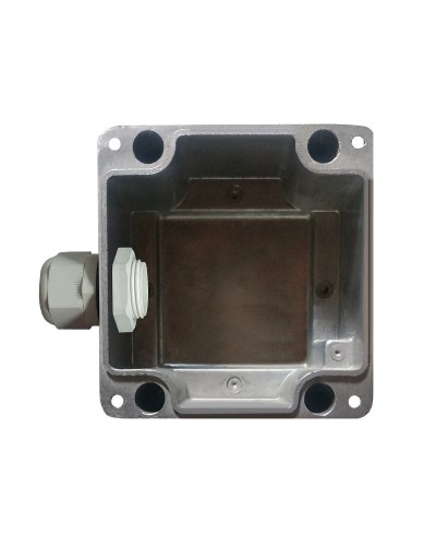 МКС Мороз, 1В, с DIN-рейкой, IP66/IP68. Коробка коммутационная металлическая. Магнито-Контакт в Благовещенске