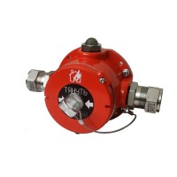 ИПР 535-EXd-A МОРОЗ 2П Ex МКВМ М25КМ15. Извещатель пожарный ручной взрывозащищённый. Магнито-Контакт