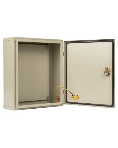 ЩМП - 01 МЭК (370х210х140) IP65 (MEC11302). Шкаф с монтажной панелью. МЭК-Электрика в Благовещенске