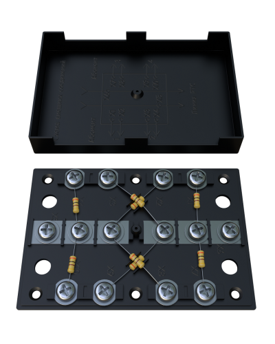 KRA-4 300 Om black (MEC42104). Коробка на 4 абонента. МЭК-Электрика в Благовещенске