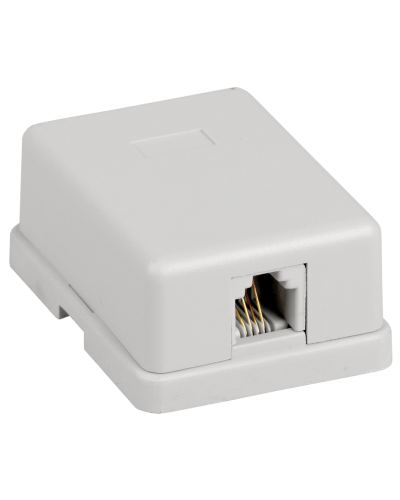 CS2-3C03U-12-G. Настенная розетка RJ12. GENERICA в Благовещенске