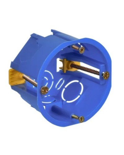 Коробка установочная Ø68х45 GENERICA (UKG10-068-045-000-P-UO). Коробка установочная СЗ для полых стен (пластиковые лапки). GENERICA в Благовещенске