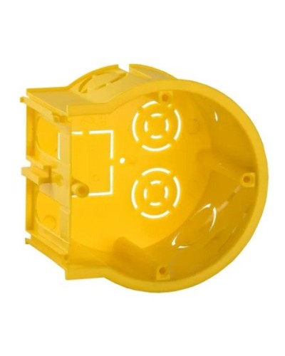 Коробка установочная Ø68х45 GENERICA (UKT10-068-045-000-K1-N-UO). Коробка установочная СЗ сборная для твердых стен (оконечная). GENERICA в Благовещенске