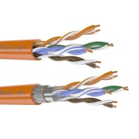 ParLan S/FTP Cat6A ZH нг(А)-HF 4х2х0,57. Кабель «витая пара» (Cat6)(LAN) для структурированных систем связи. Паритет