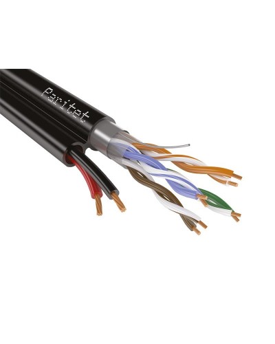 ParLan combi F/UTP2 Cat5e + 2х0,75 PE. Кабель «витая пара» (LAN) для структурированных систем связи. Паритет в Благовещенске