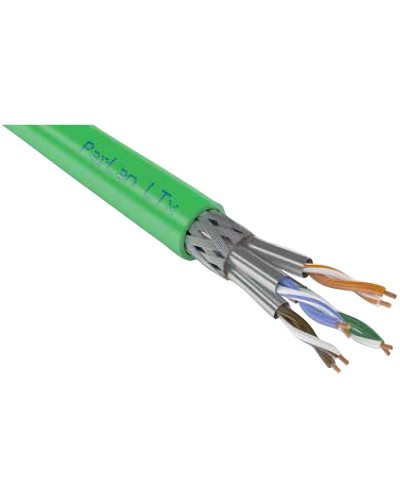 ParLan S/FTP Cat7e PVCLS нг(A)-LSLTx 4х2х0,60. Кабель «витая пара» (Cat7)(LAN) для структурированных систем связи. Паритет в Благовещенске