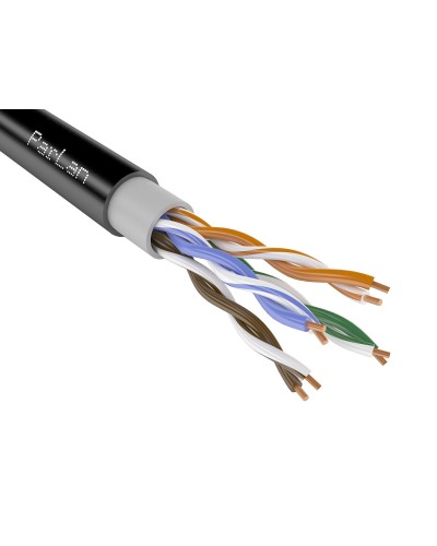 ParLan U/UTP Cat5e PVC/PE 4х2х0,52 100м. Кабель «витая пара» (LAN) для структурированных систем связи. Паритет в Благовещенске
