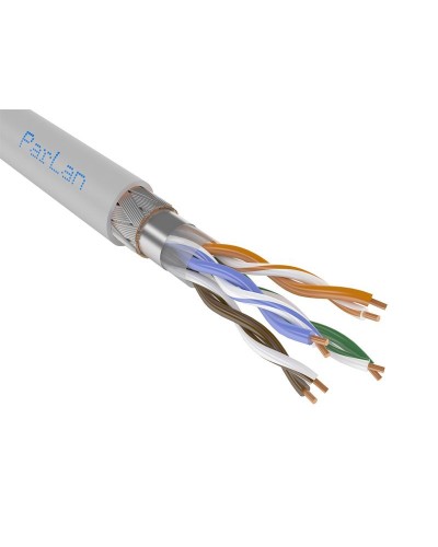ParLan SF/UTP Cat5e ZH нг(А)-HF 4х2х0,52 (100943). Кабель «витая пара» (LAN) для структурированных систем связи. Паритет в Благовещенске