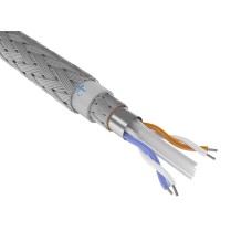 КИС-ВК 4х2х0,6мм. Кабели для промышленного интерфейса RS-485 одиночной прокладки. Паритет